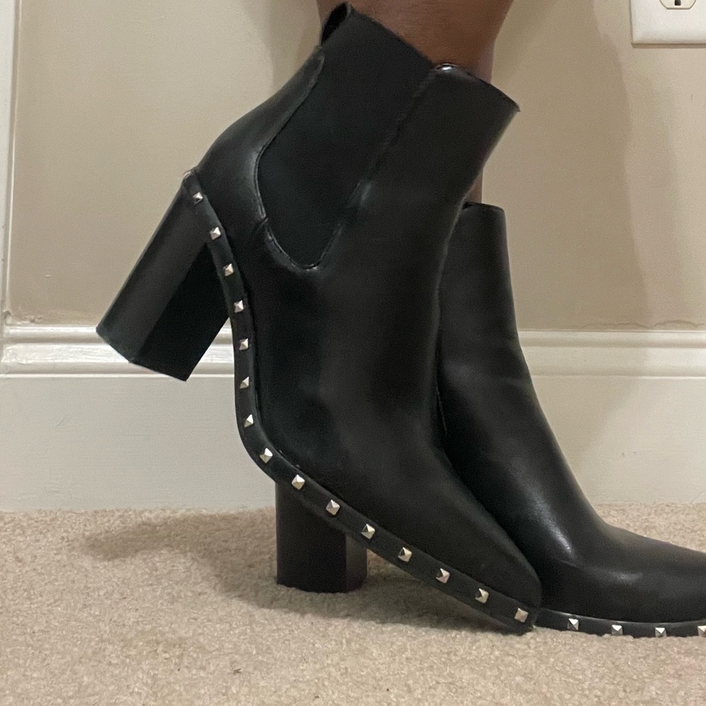 Charles by Charles David black boots